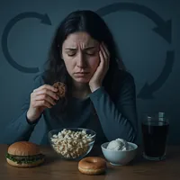 Ciclo vicioso de emoções negativas