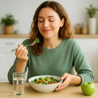 Relacionamento saudável com a comida e o corpo